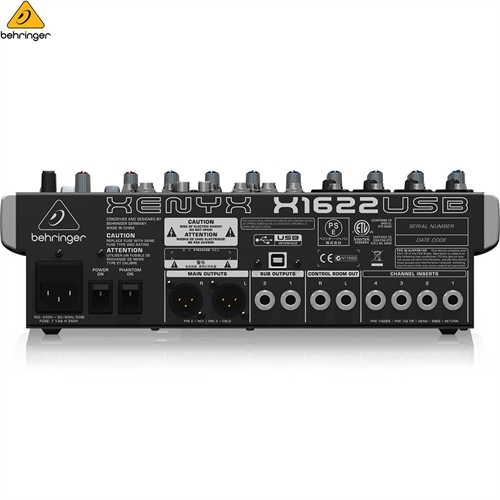 Mixer Behringer X1622USB 4